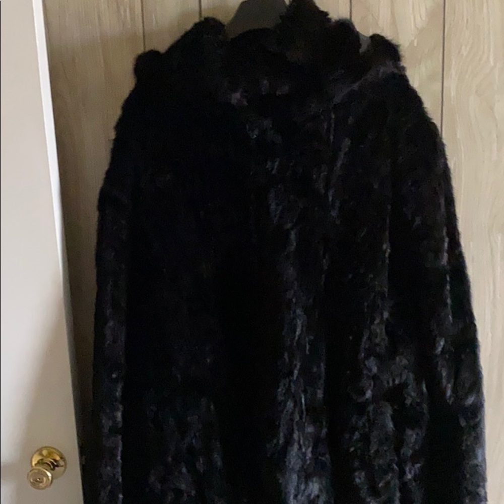 A Mink jacket New